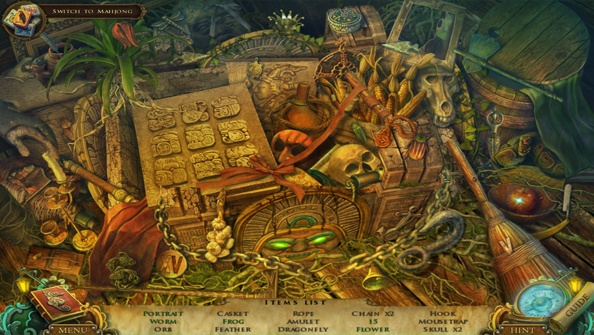 Mayan Prophecies: Ship of Spirits Collector's Edition - кадр 4