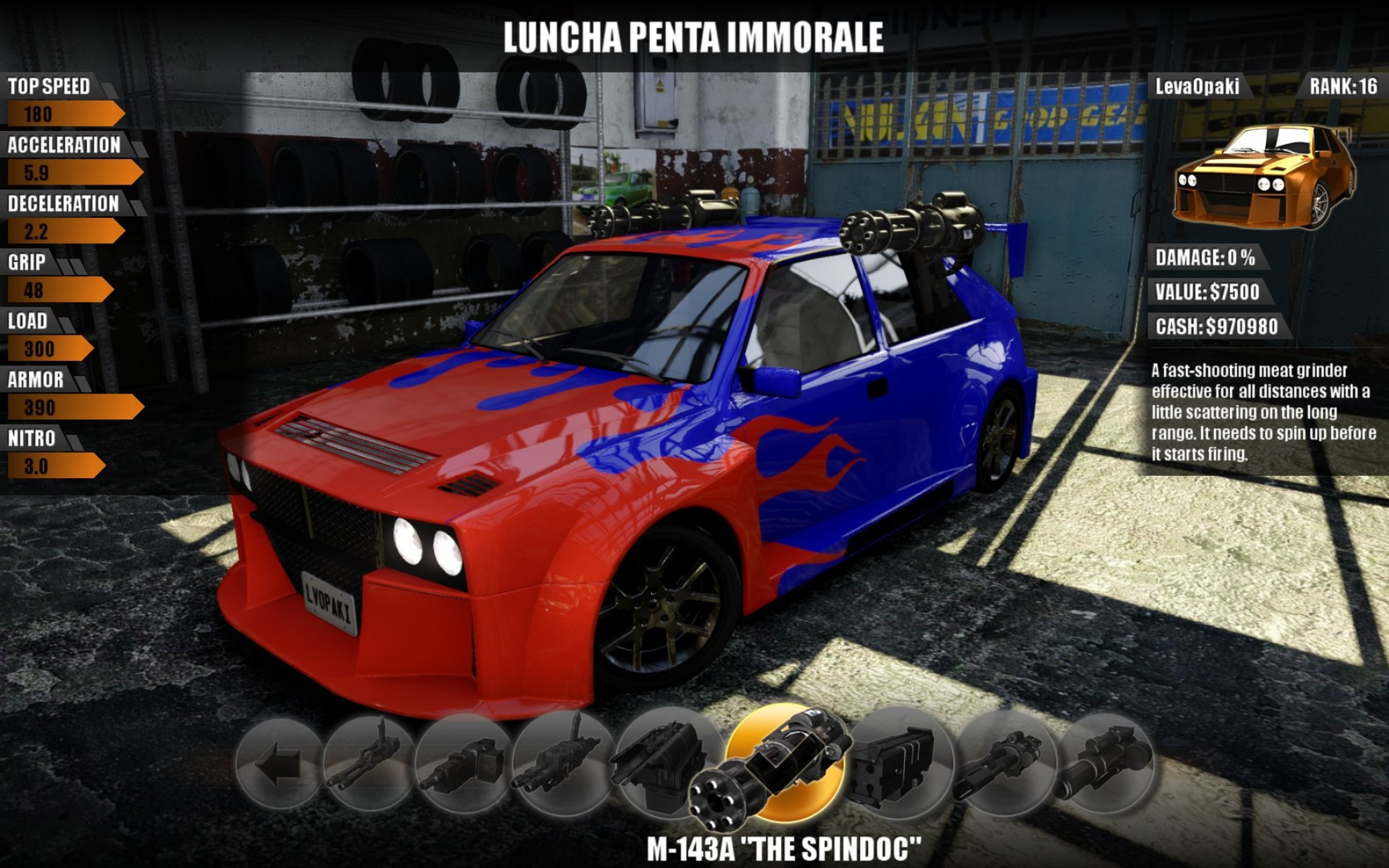 Gas Guzzlers: Combat Carnage - кадр 7