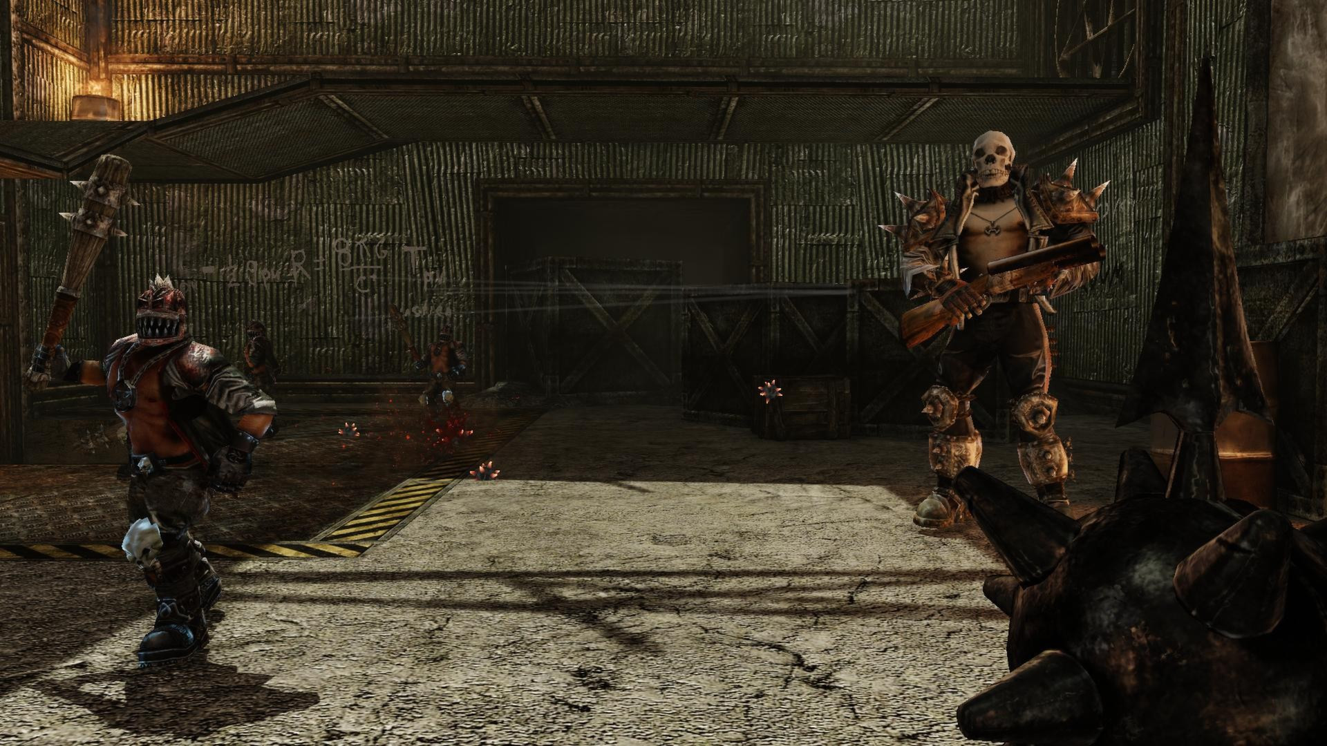 Painkiller: Hell & Damnation - Full Metal Rocket - кадр 11
