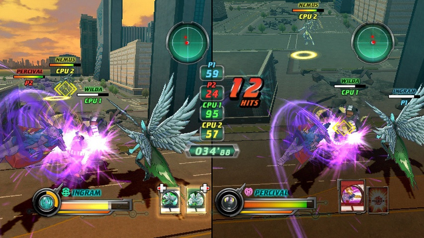 Bakugan Battle Brawlers: Defenders of the Core - кадр 8