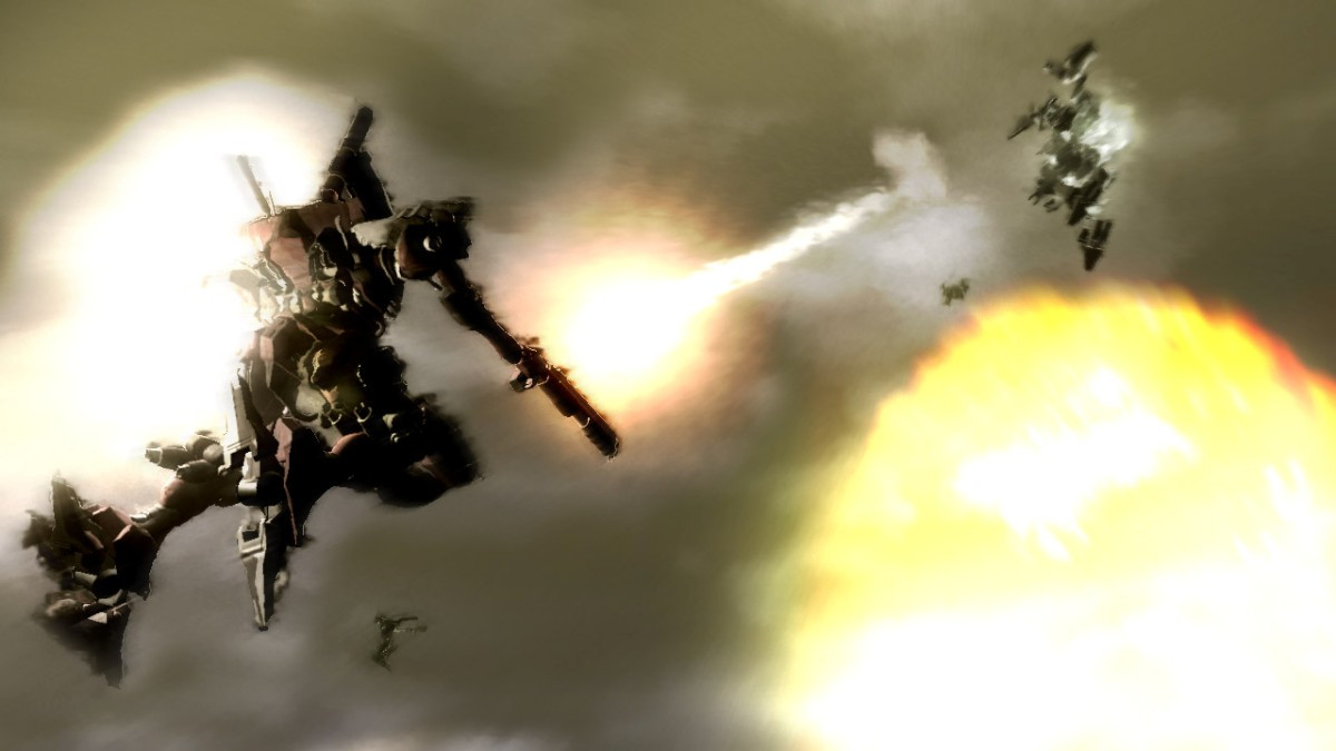 Armored Core 4 - кадр 13