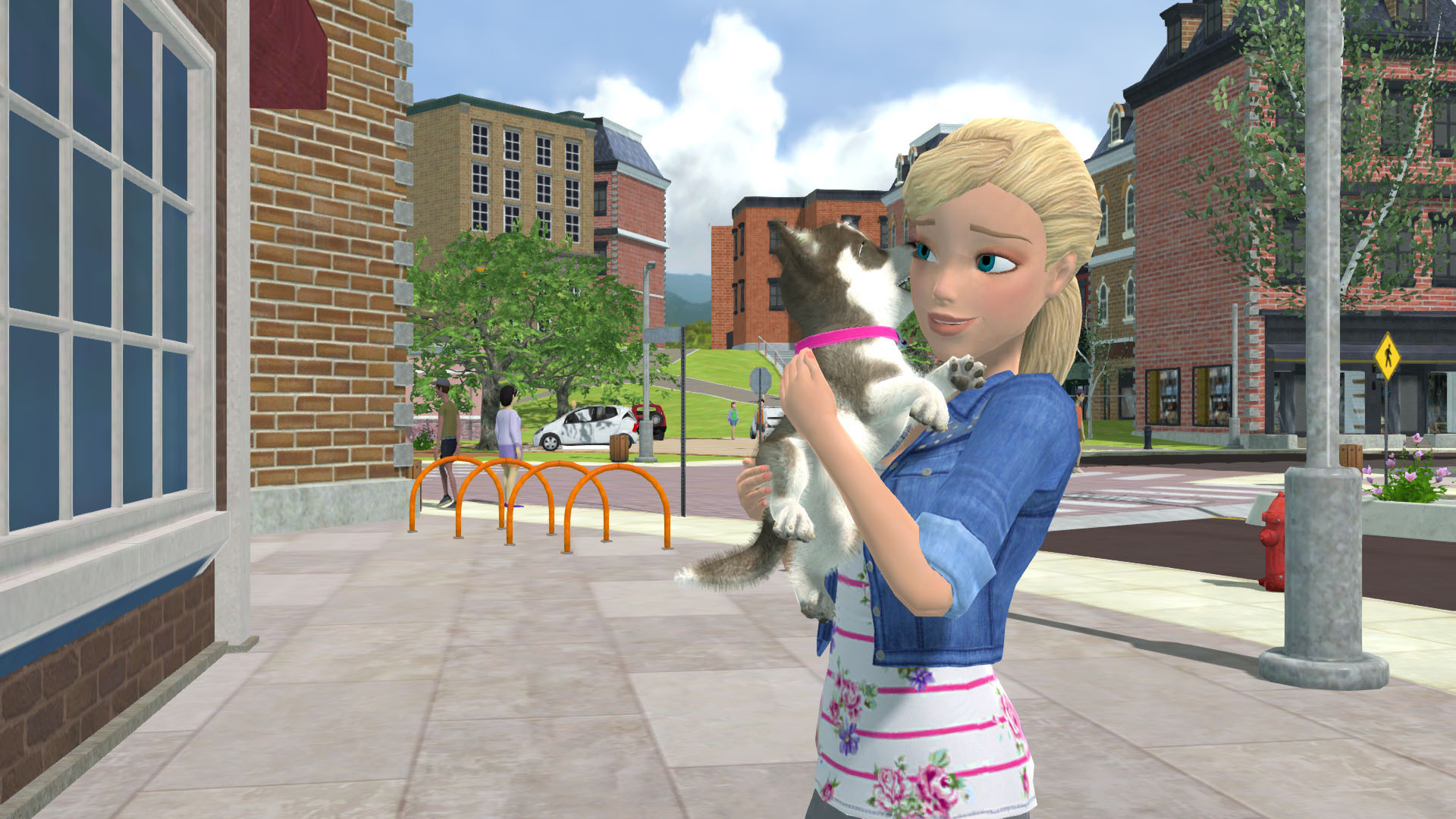 Barbie and Her Sisters Puppy Rescue - кадр 7