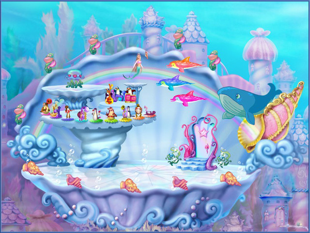 Barbie Mermaid Adventure - кадр 9