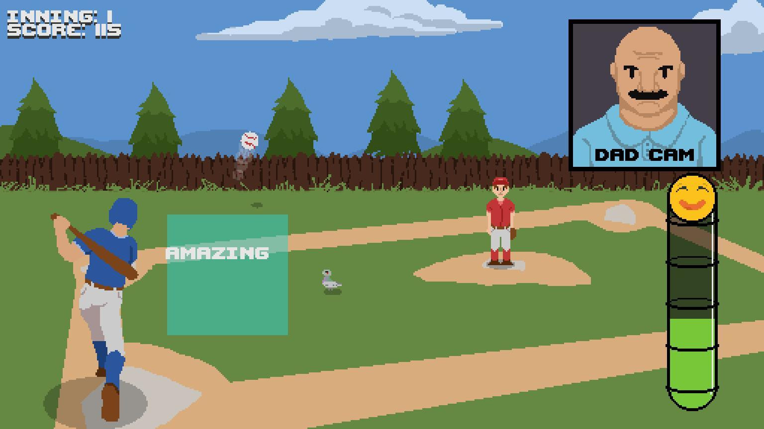 No Crying in Baseball (itch) - кадр 2
