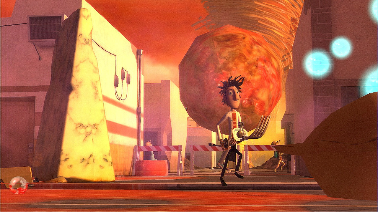 Cloudy with a Chance of Meatballs: The Video Game - кадр 3