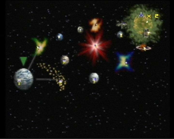 Star Fox 64 (1997) - кадр 5