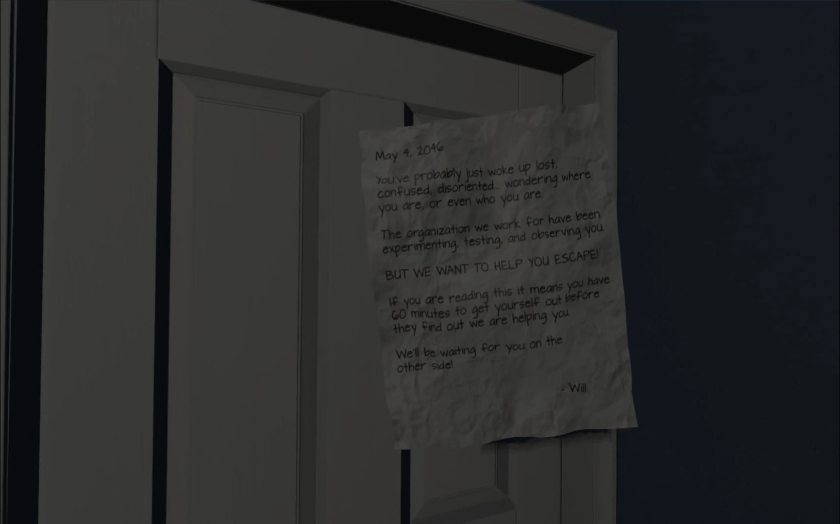 Alcatraz: VR Escape Room - кадр 3