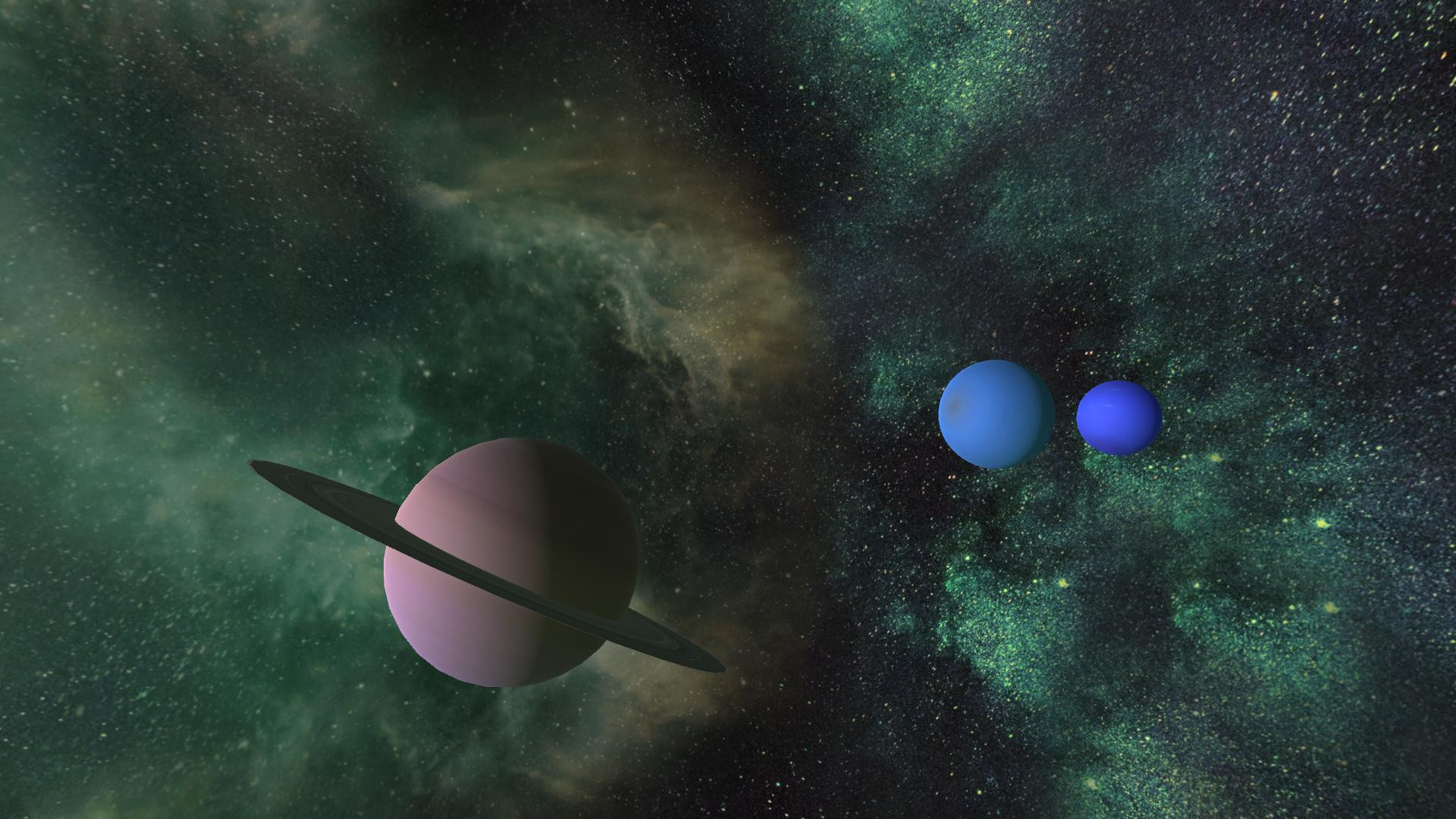 Space (Proxy) (itch) - кадр 3