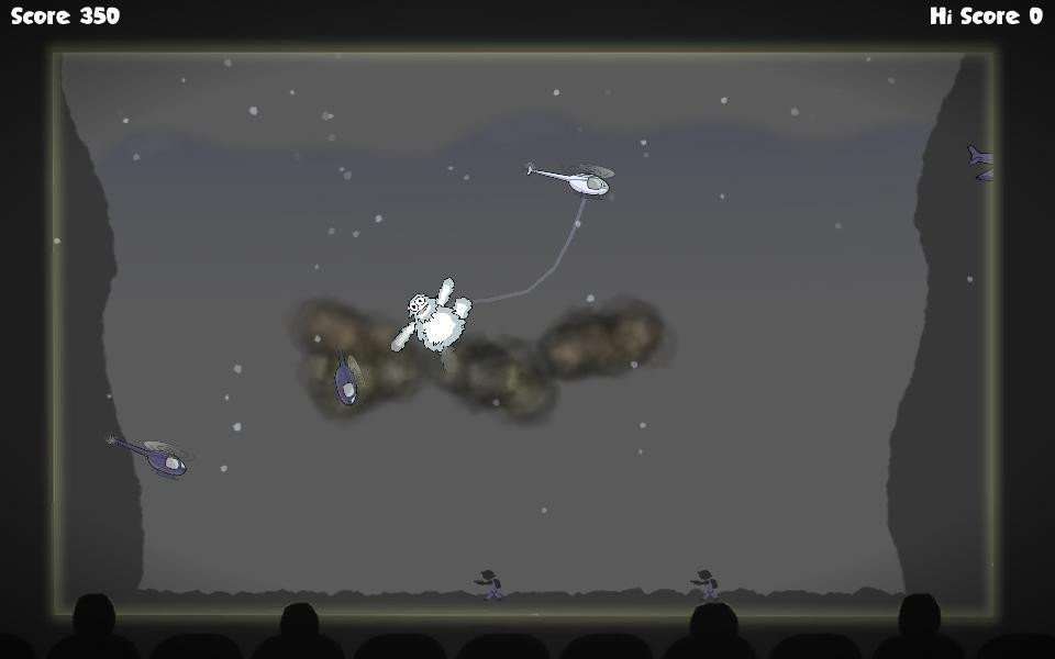 Release the Yeti (itch) - кадр 2