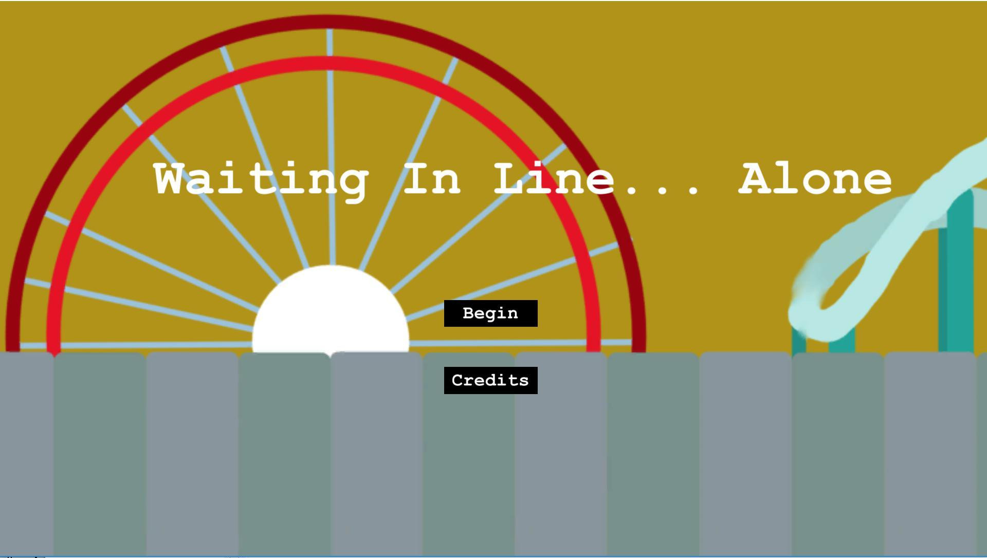 Waiting in Line... Alone (itch) - кадр 1