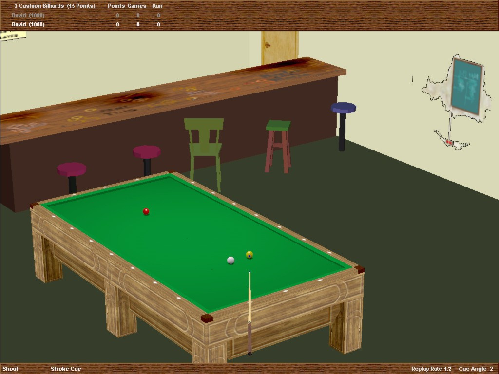Virtual Pool Hall - кадр 3