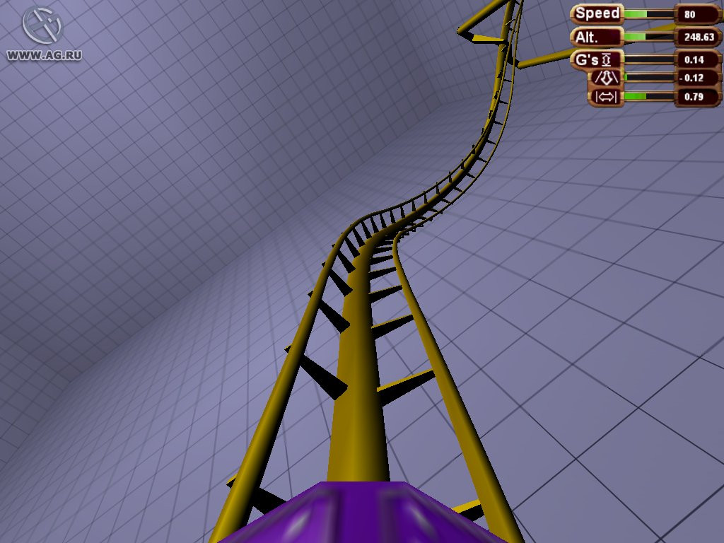 Disney Imagineering Ultimate Ride - кадр 13