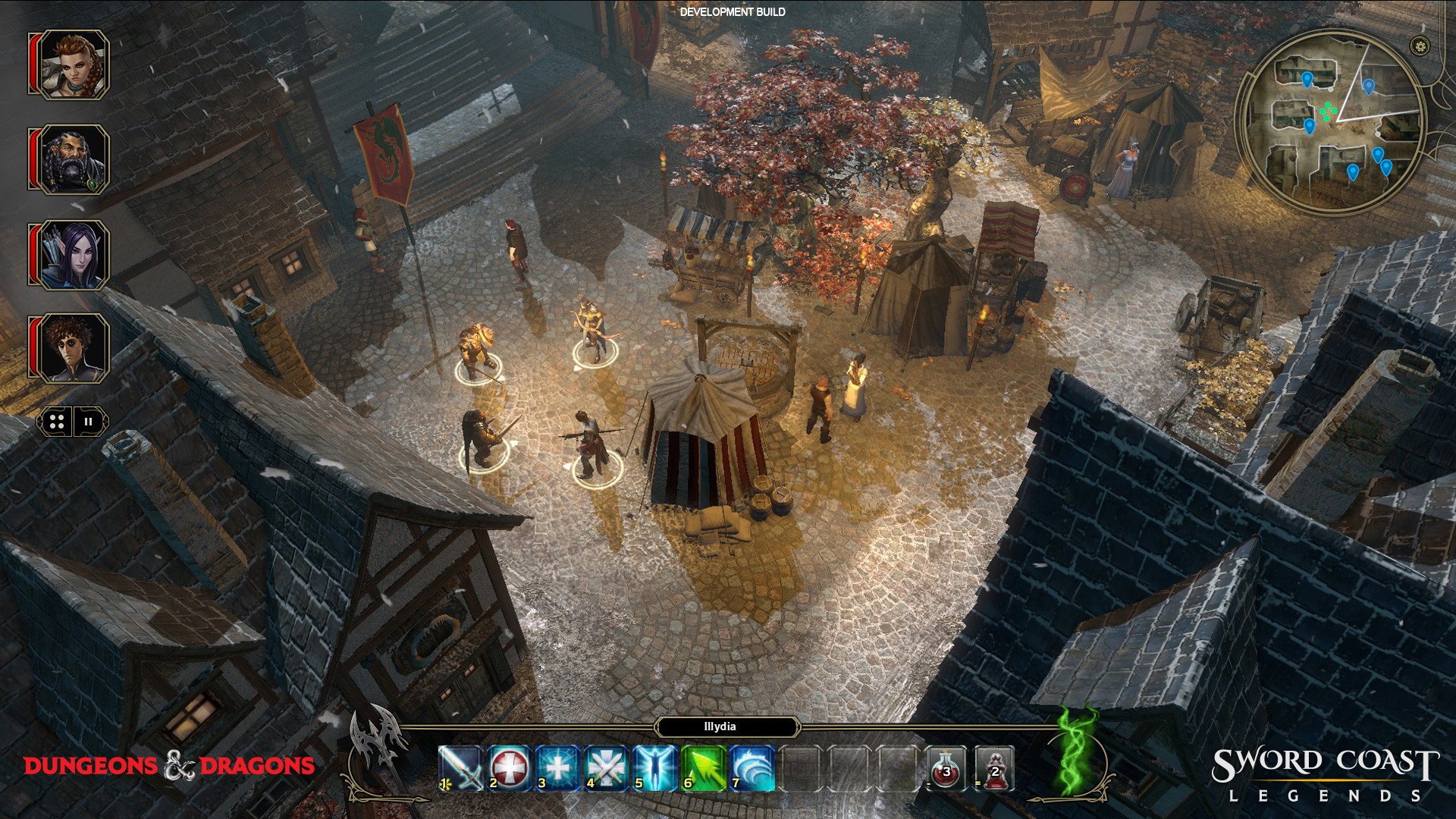 Sword Coast Legends - кадр 14