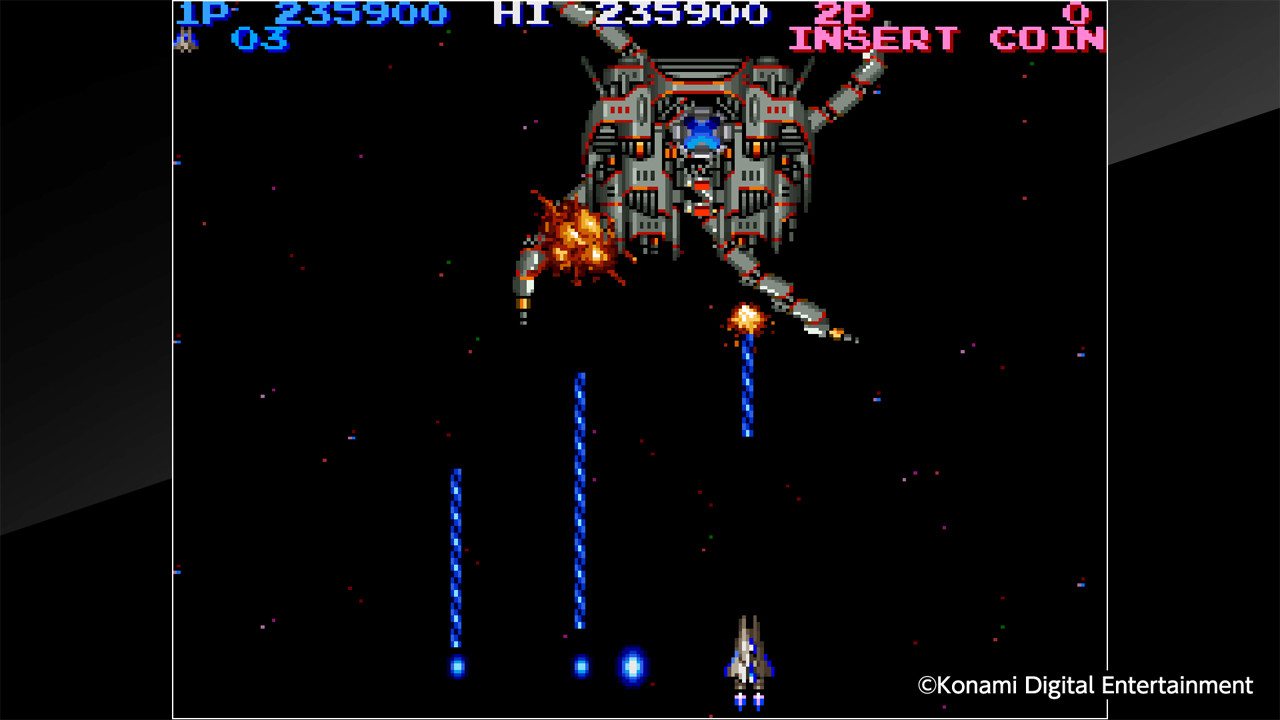 Arcade Archives LIFE FORCE - кадр 3