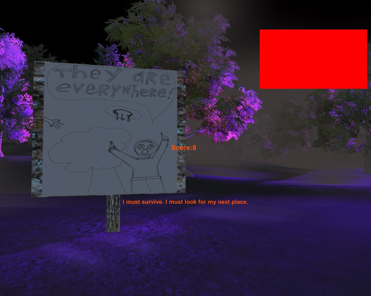 The Wilderness (itch) - кадр 1