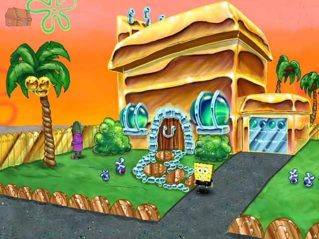 SpongeBob SquarePants: Employee of the Month - кадр 7