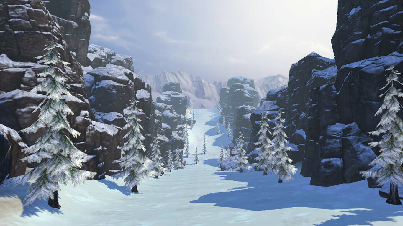 Fancy Skiing VR - кадр 2