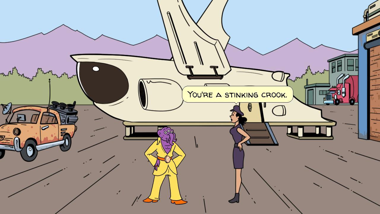 Clotilde Soffritti in: Never Buy a Used Spaceship (itch) - кадр 1