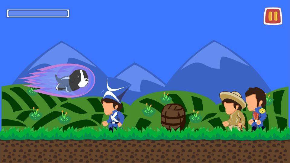 Nevado - Bark & Run (itch) - кадр 1