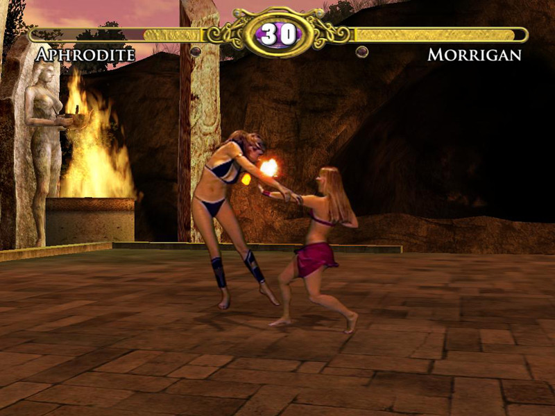 Bikini Karate Babes: Warriors of Elysia - кадр 3