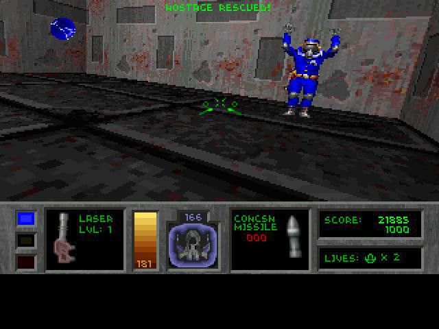Descent (1996) - кадр 5