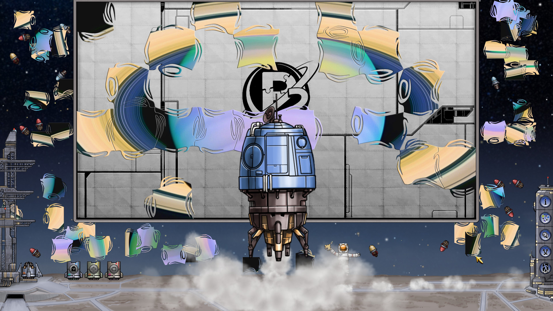 Pixel Puzzles 2: Space - кадр 2