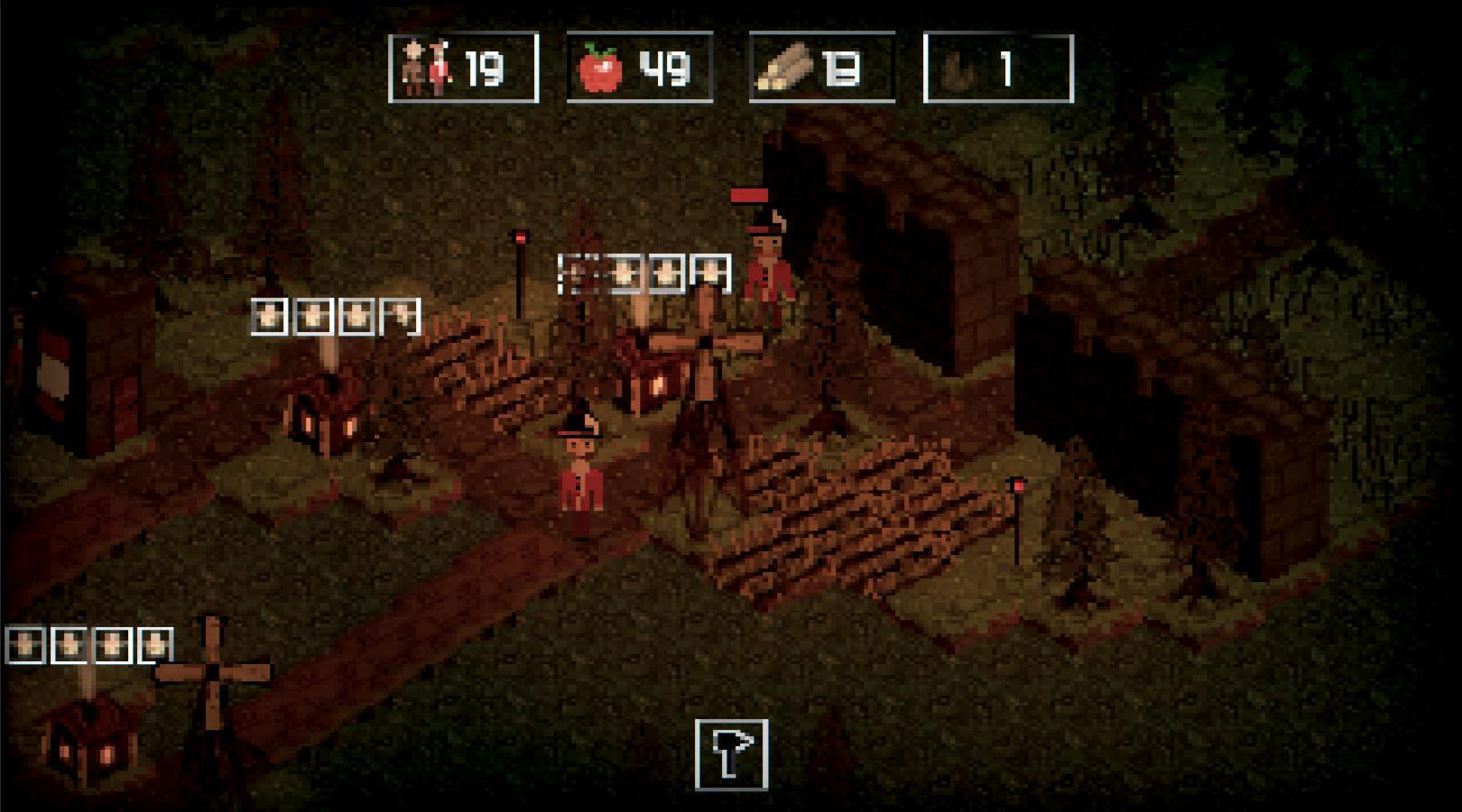 Return of the Skeletal (itch) - кадр 2