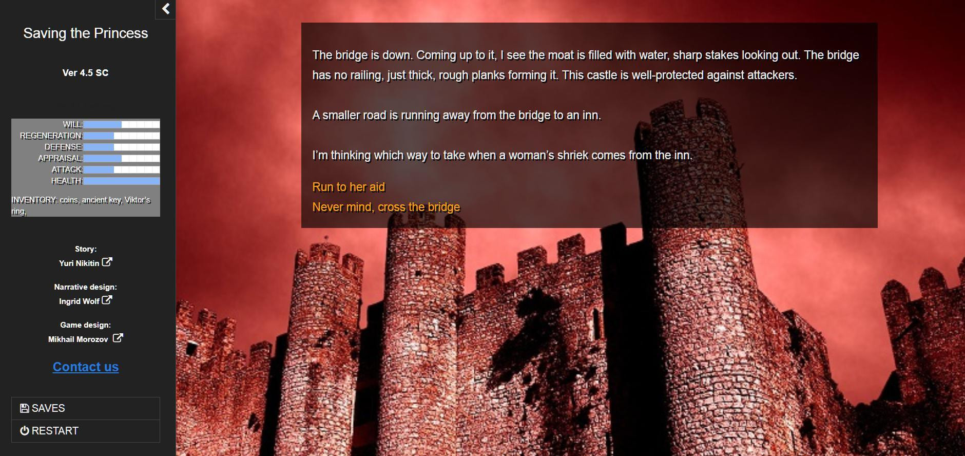 Saving the Princess 2 (itch) - кадр 2