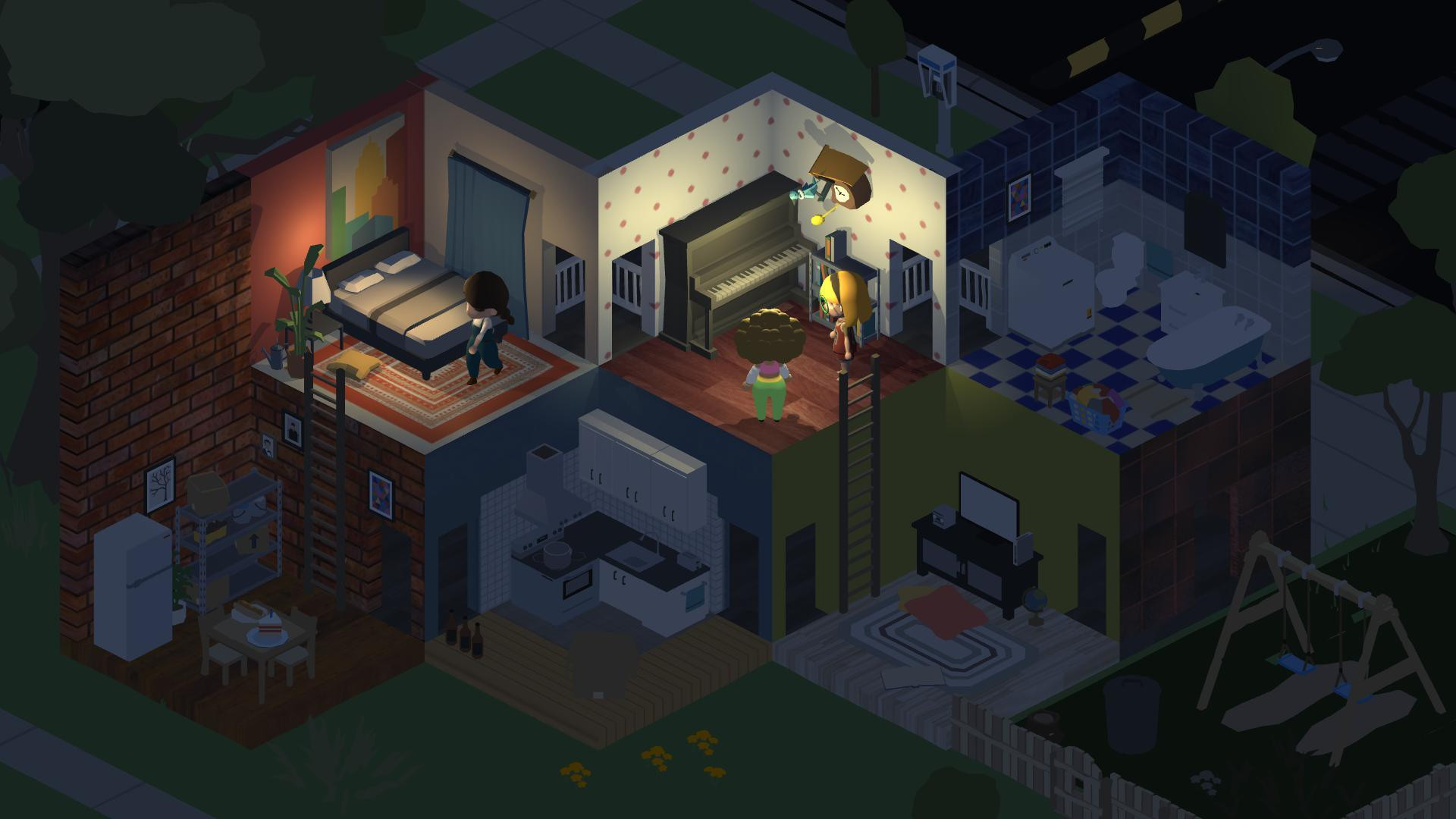 Rhythm Housewife (itch) - кадр 4