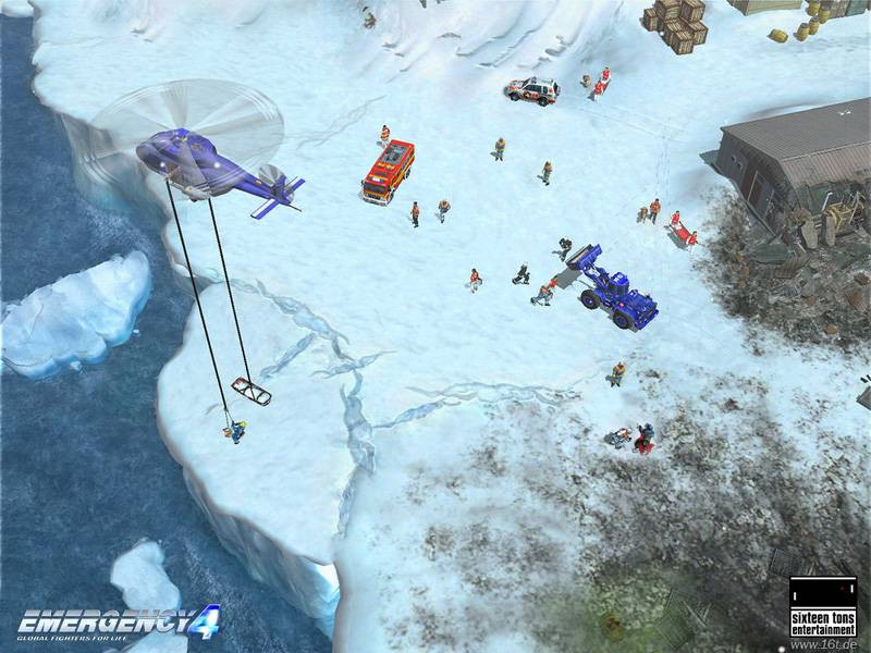 Emergency 4: Global Fighters for Life - кадр 15