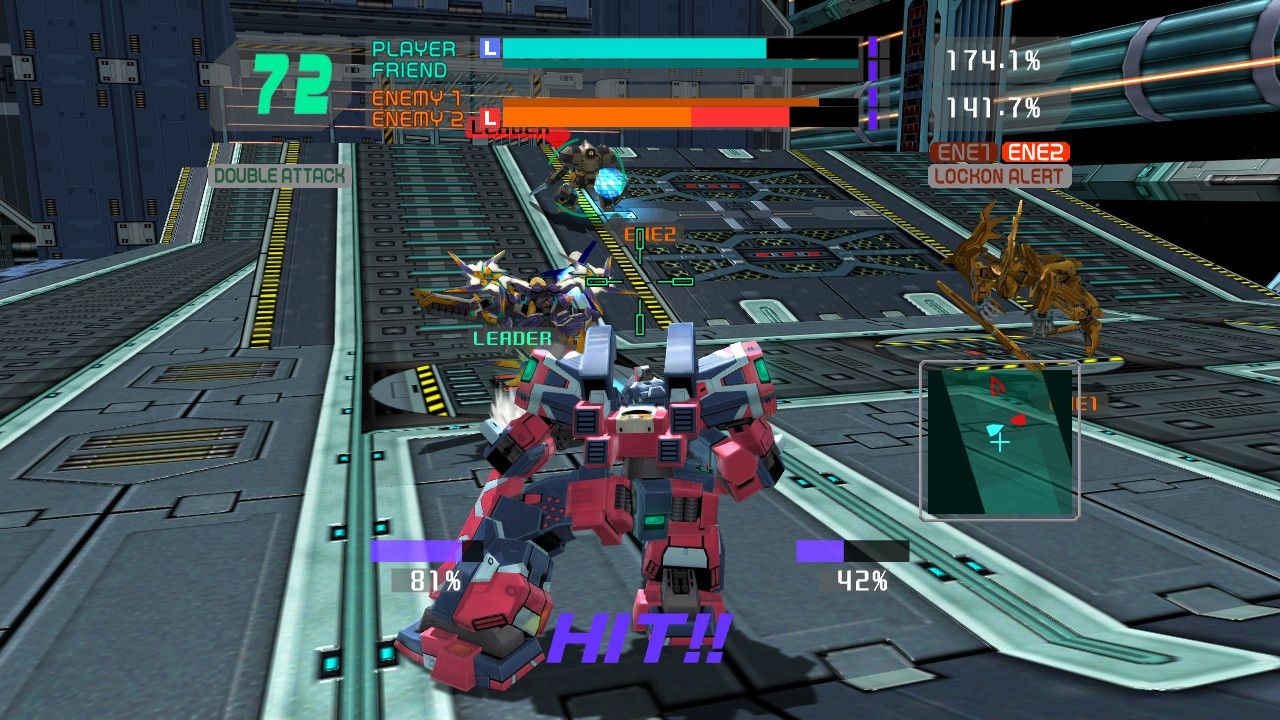 Cyber Troopers Virtual-On: Force - кадр 1