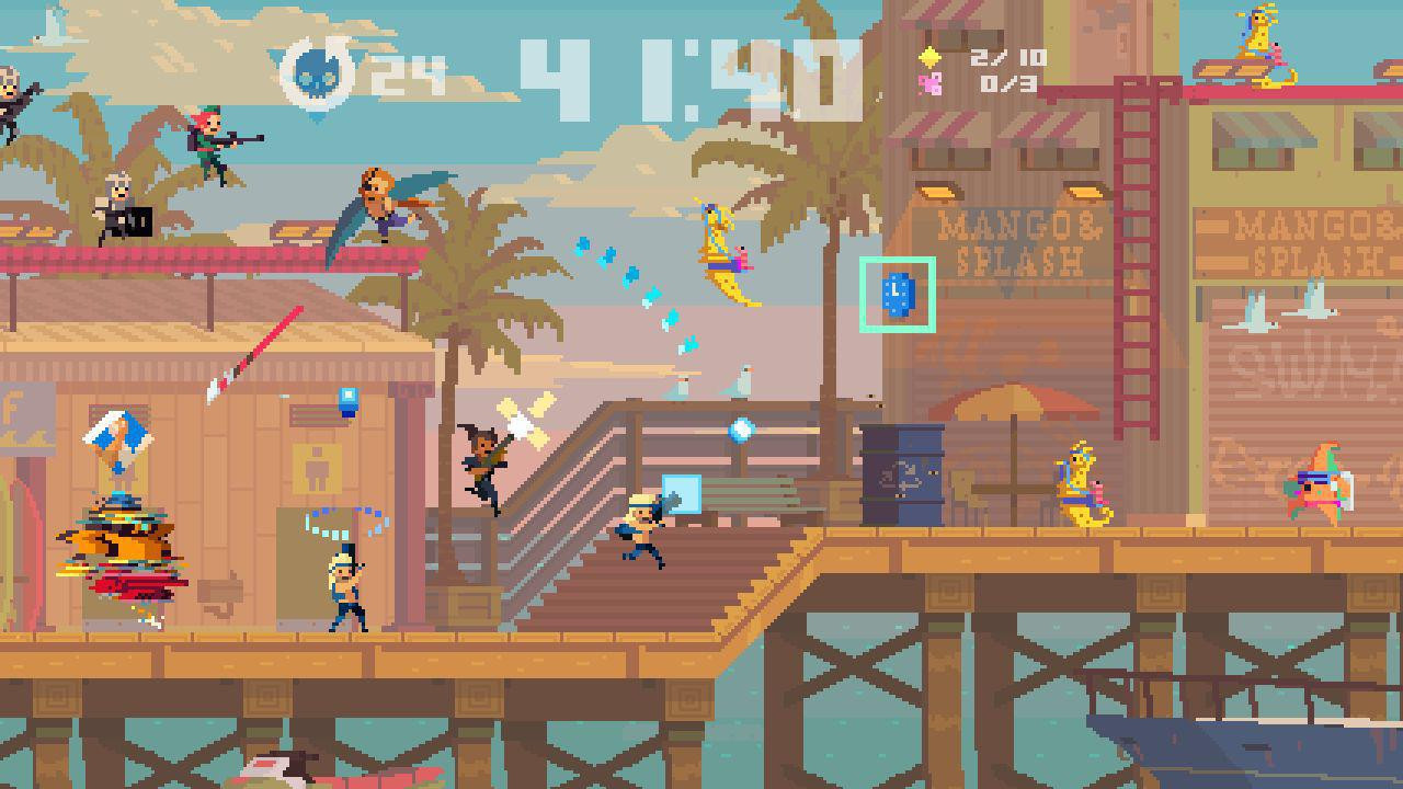 Super Time Force Ultra - кадр 13