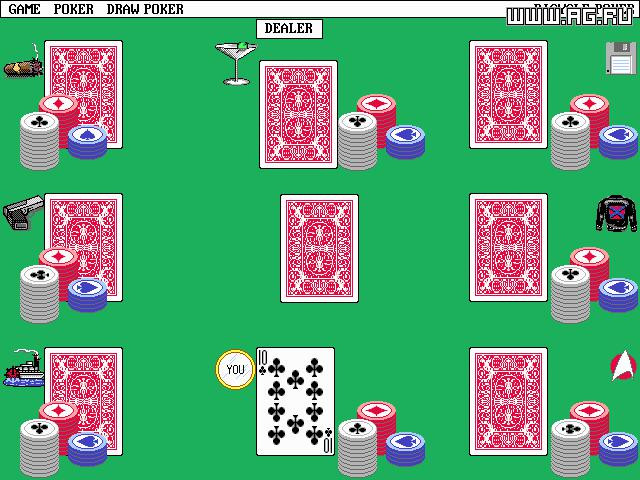 Bicycle Poker - кадр 5
