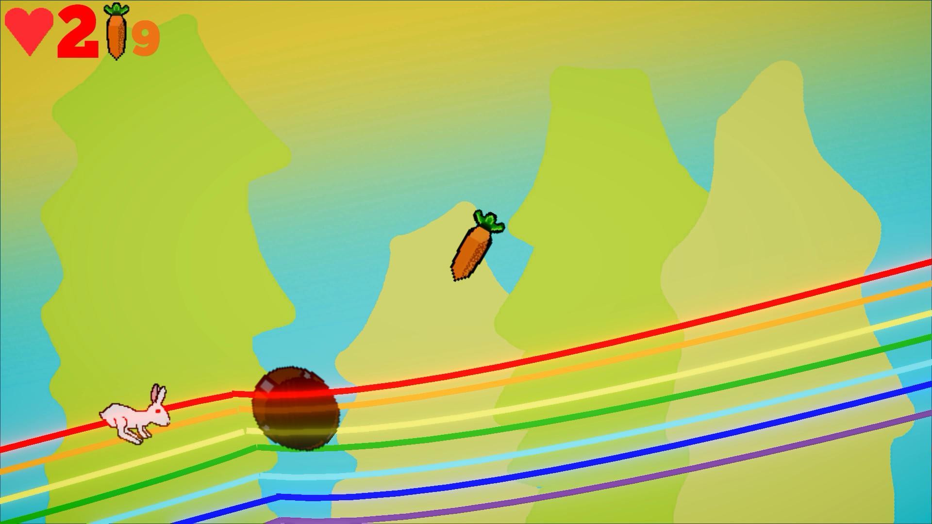 Runner Rabbit (itch) - кадр 2