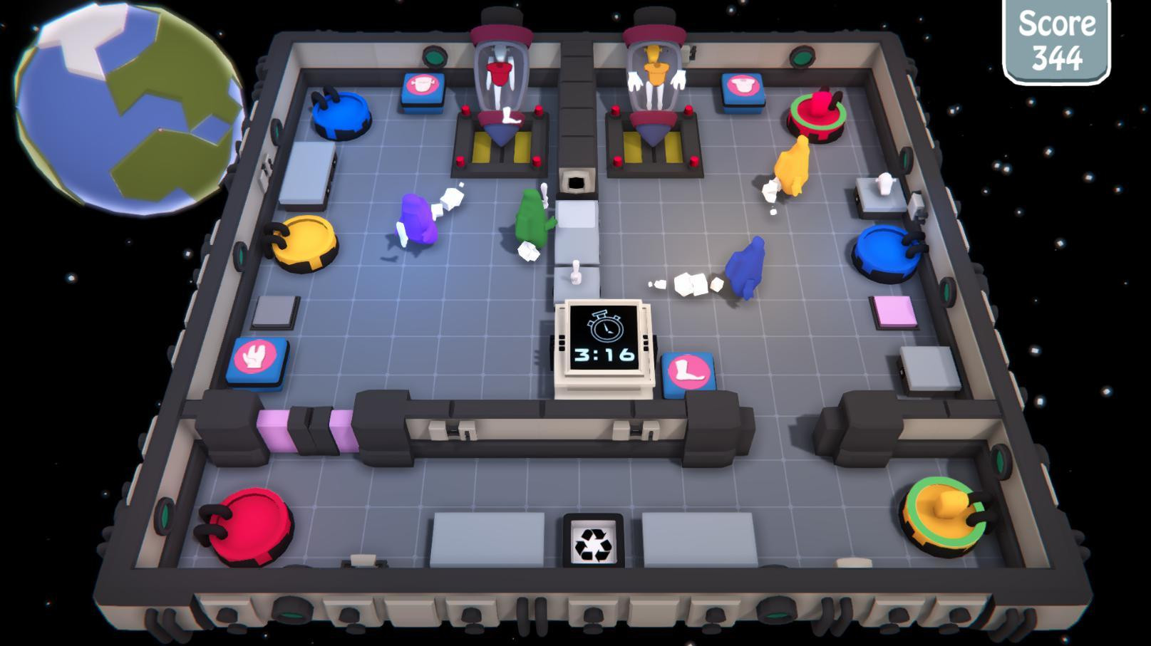 SpaceLab: Area42 (itch) - кадр 4