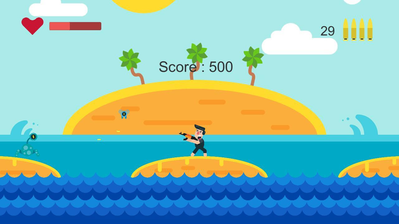 Aliens on the island (itch) - кадр 2