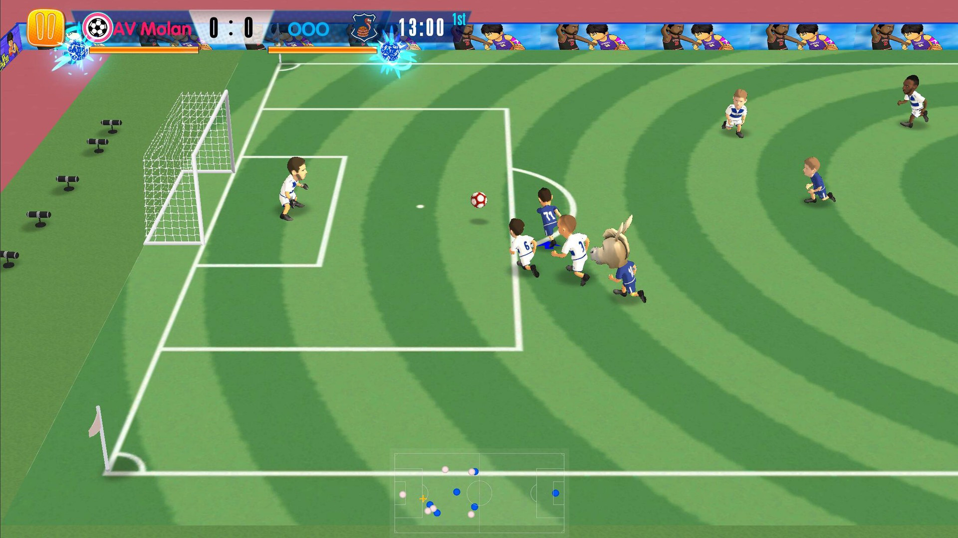Furious Goal - кадр 2