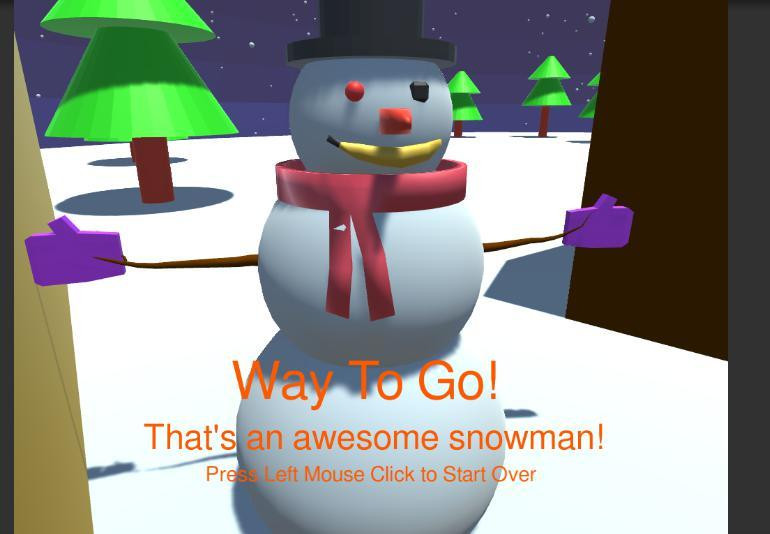 So You Want To Build A Snowman (itch) - кадр 1