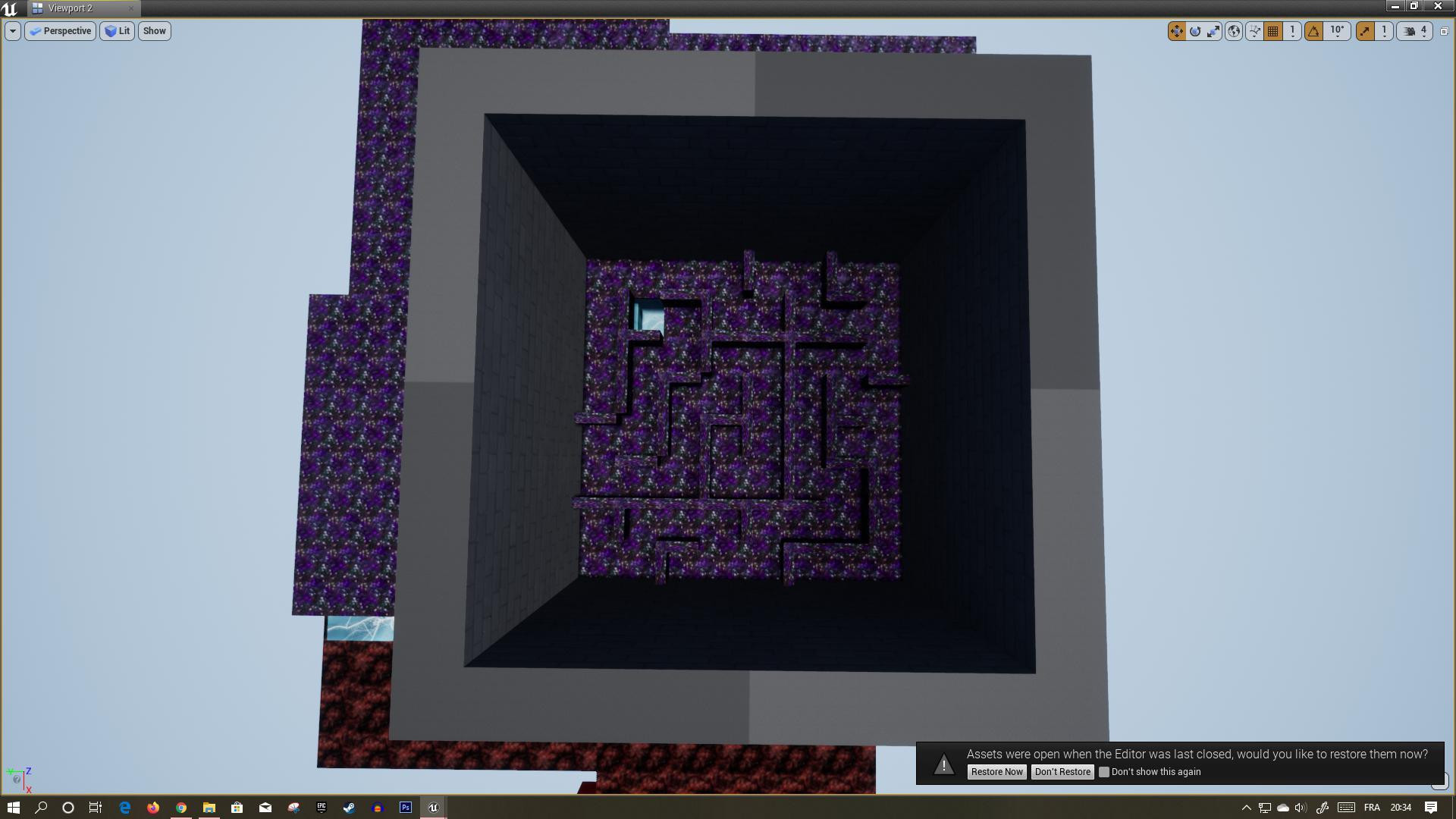 Labyrinth Runner (FR) (itch) - кадр 5
