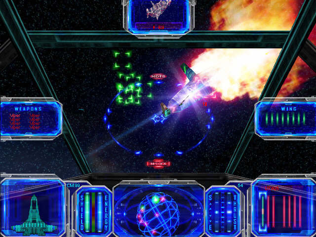 Star Wraith 3: Shadows of Orion - кадр 8