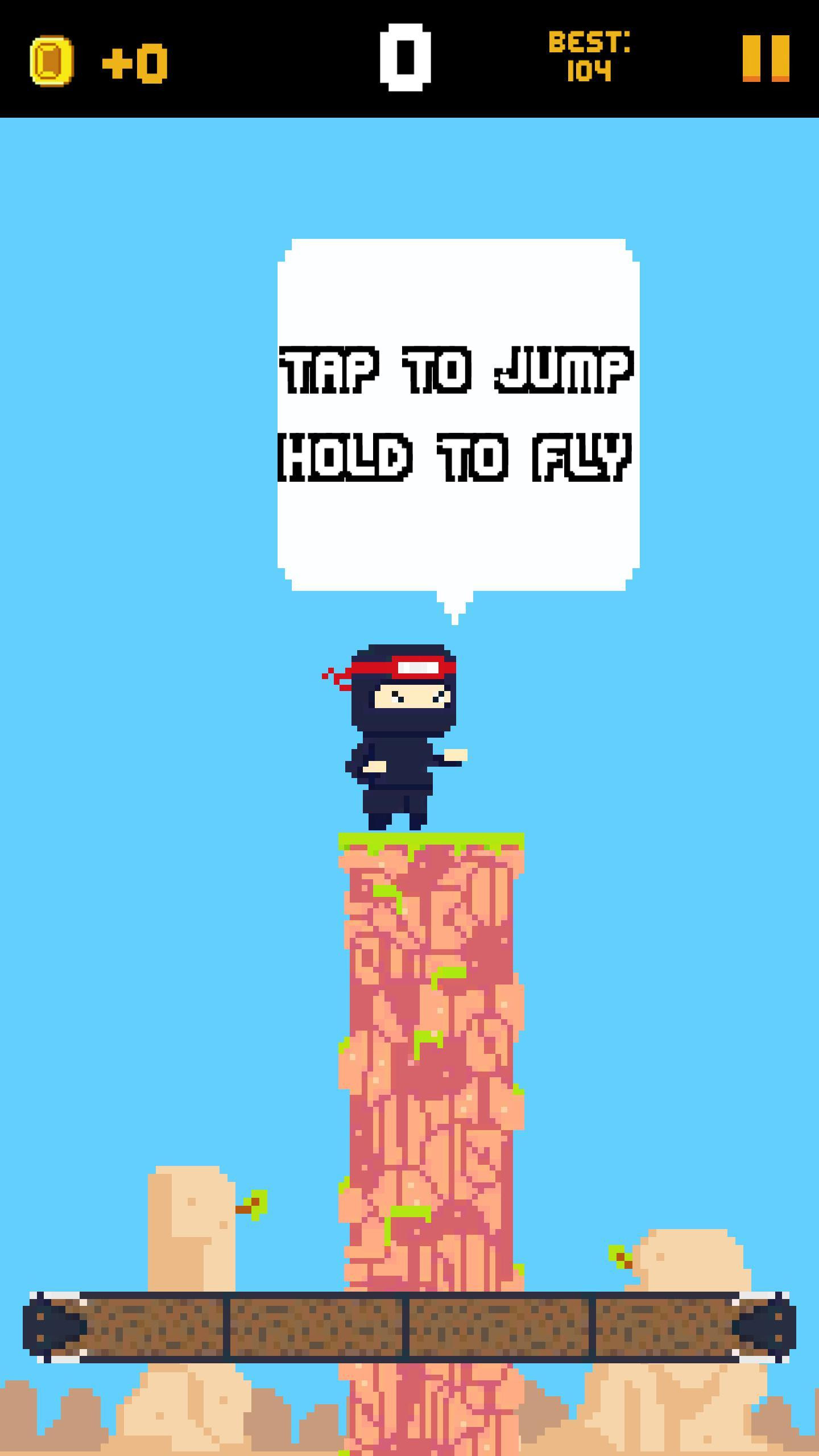 Ninja Fall (itch) - кадр 3