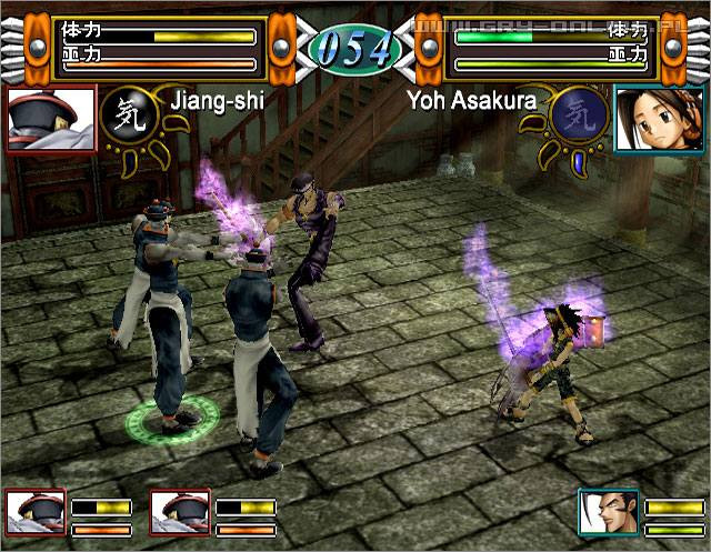 Shaman King: Power of Spirit - кадр 1