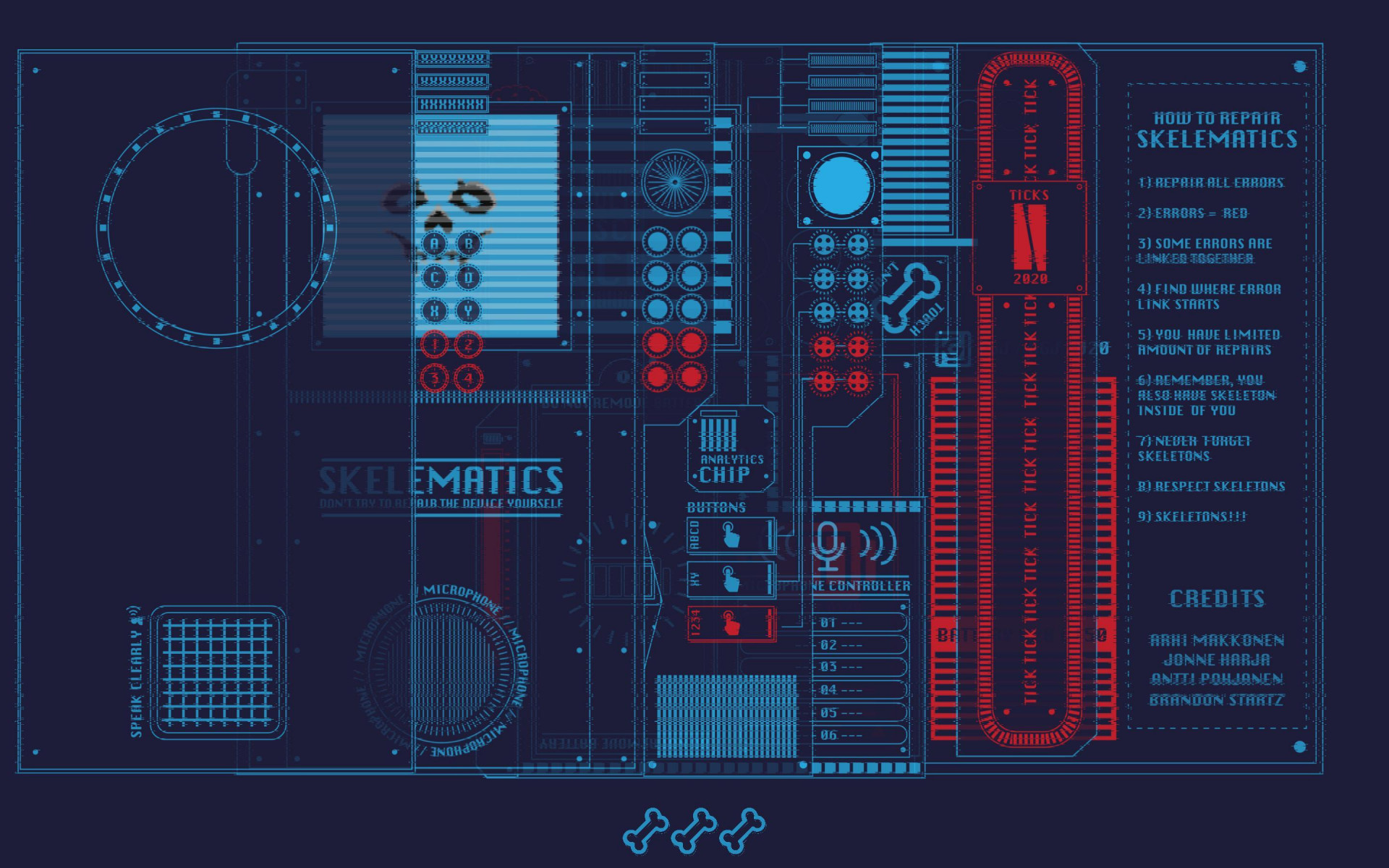 SKELEMATICS (itch) - кадр 3