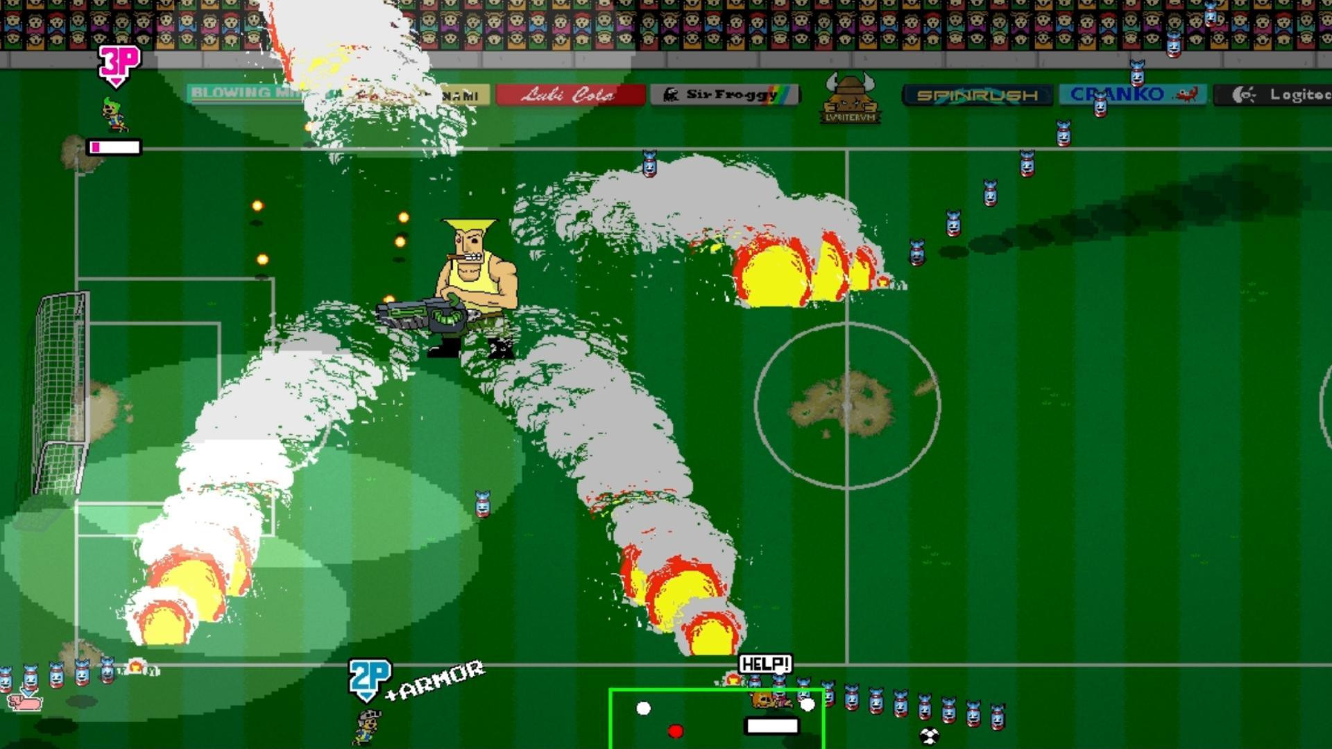 Crazy Pixel Streaker (itch) - кадр 6