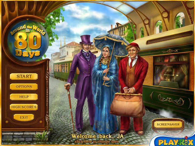 Around the World in 80 Days - кадр 1
