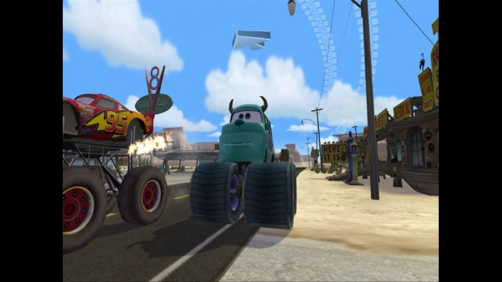 Cars: Mater-National - кадр 4