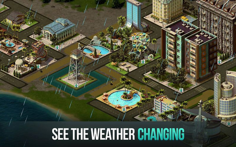 City Island 4 Sim Town Village - кадр 3