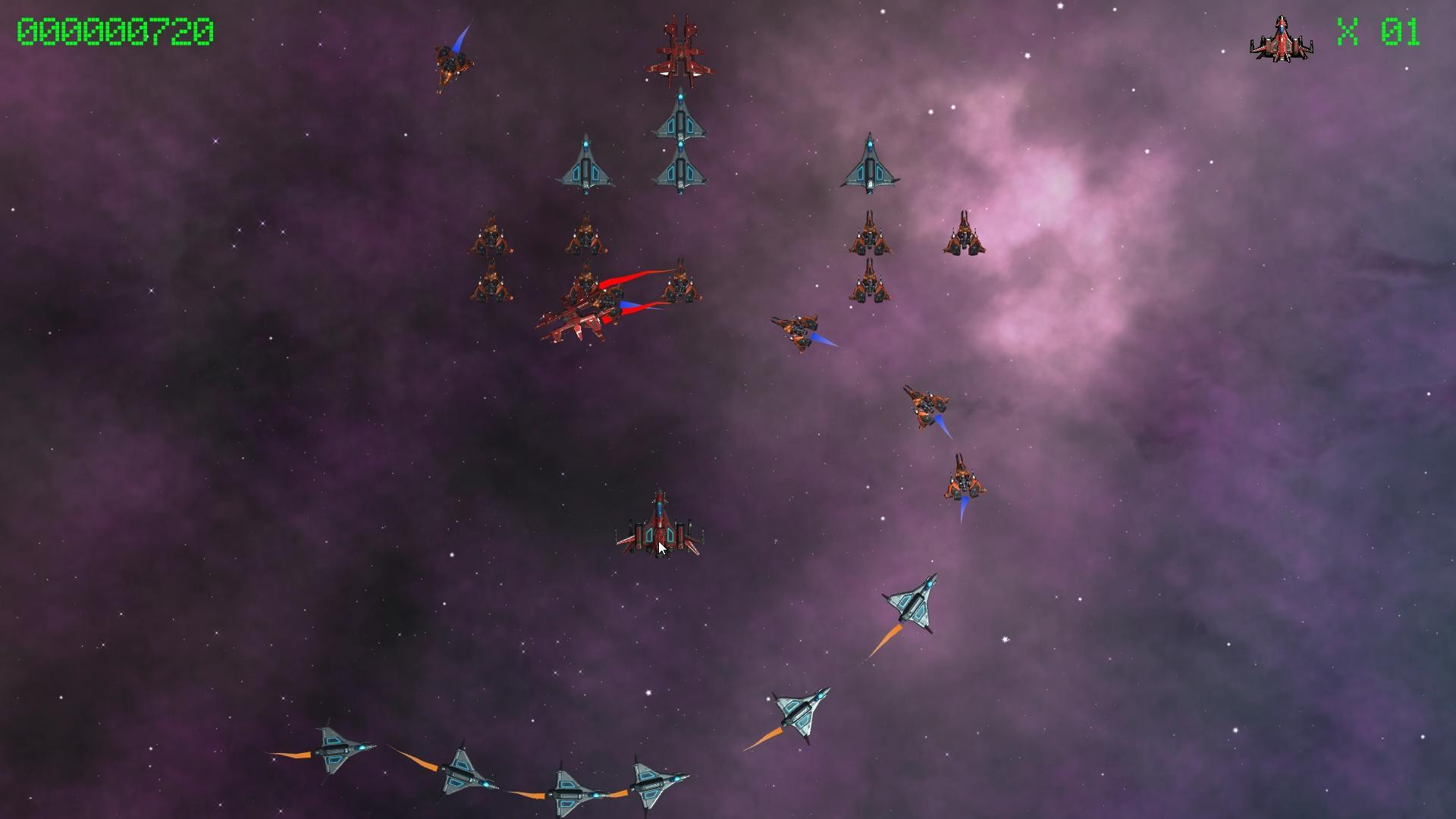 The Galaxians (itch) - кадр 1