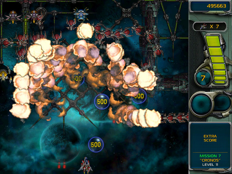 Star Defender 3 - кадр 8
