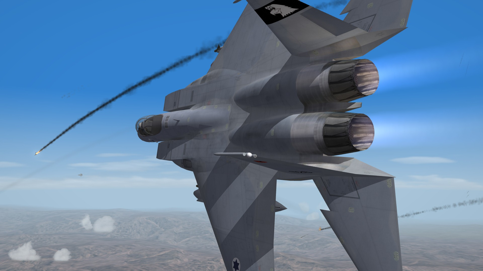 Strike Fighters 2 Israel - кадр 6